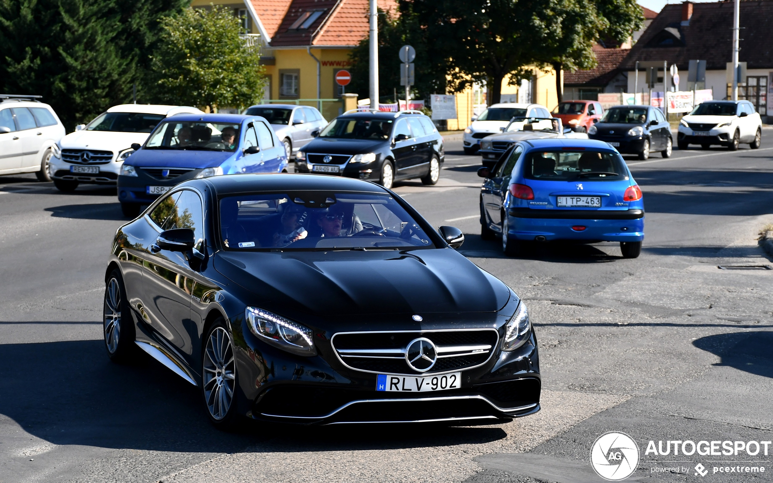 Mercedes-AMG S 63 Coupé C217