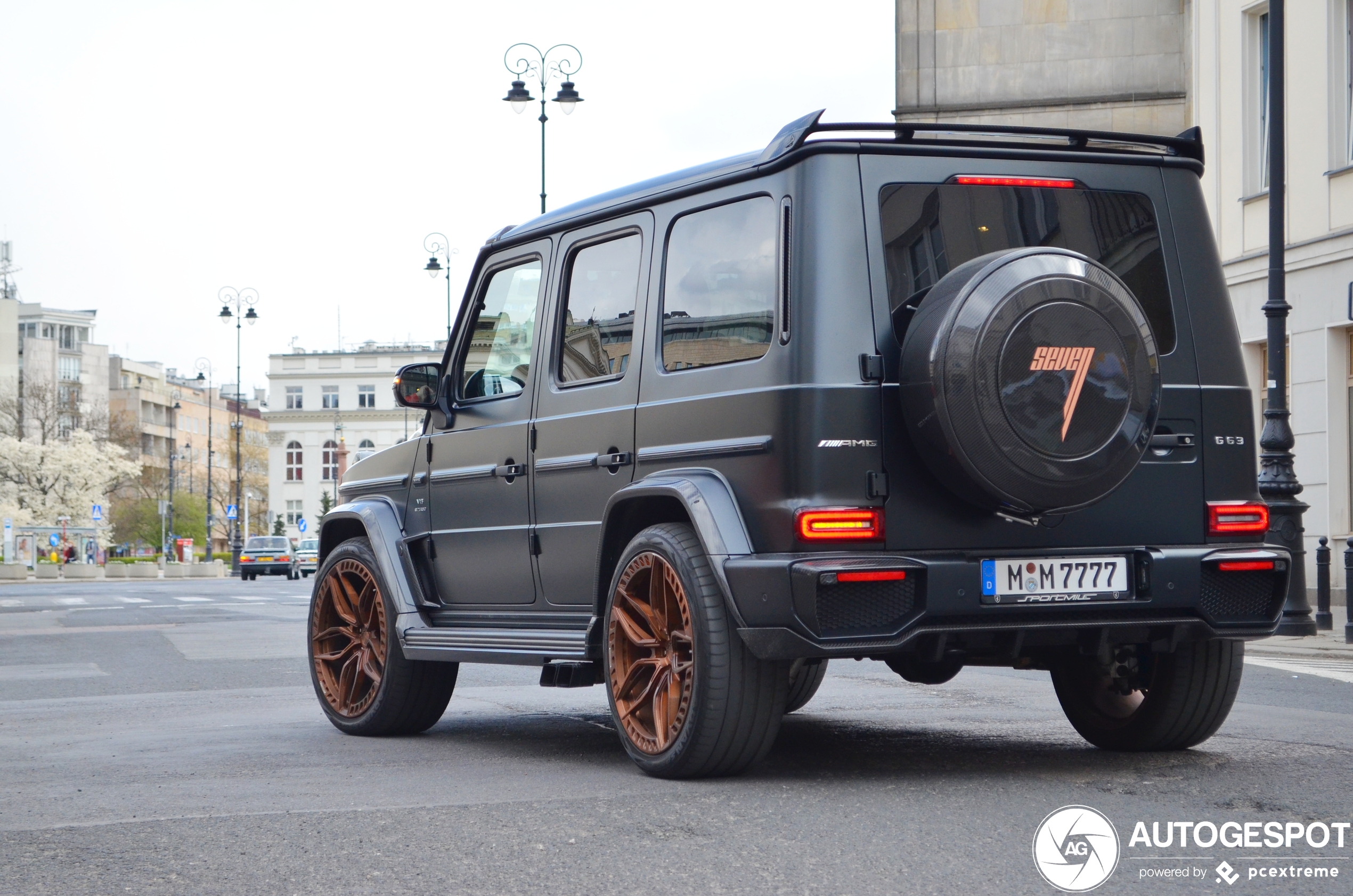 Mercedes-AMG TopCar Inferno G 63 W463 2018