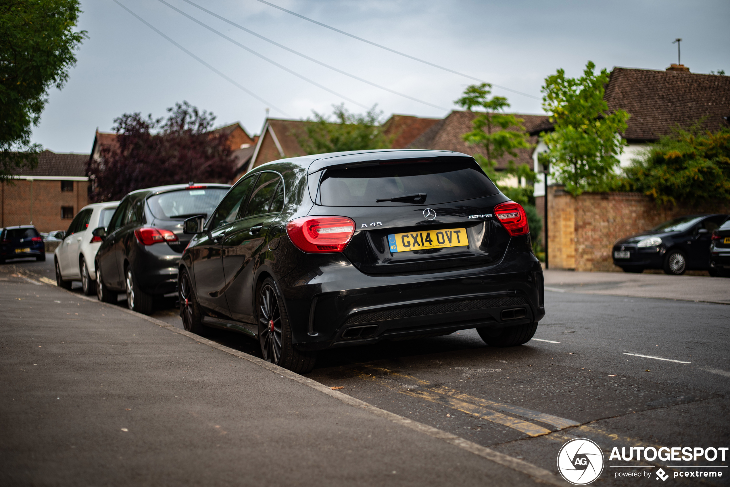 Mercedes-Benz A 45 AMG