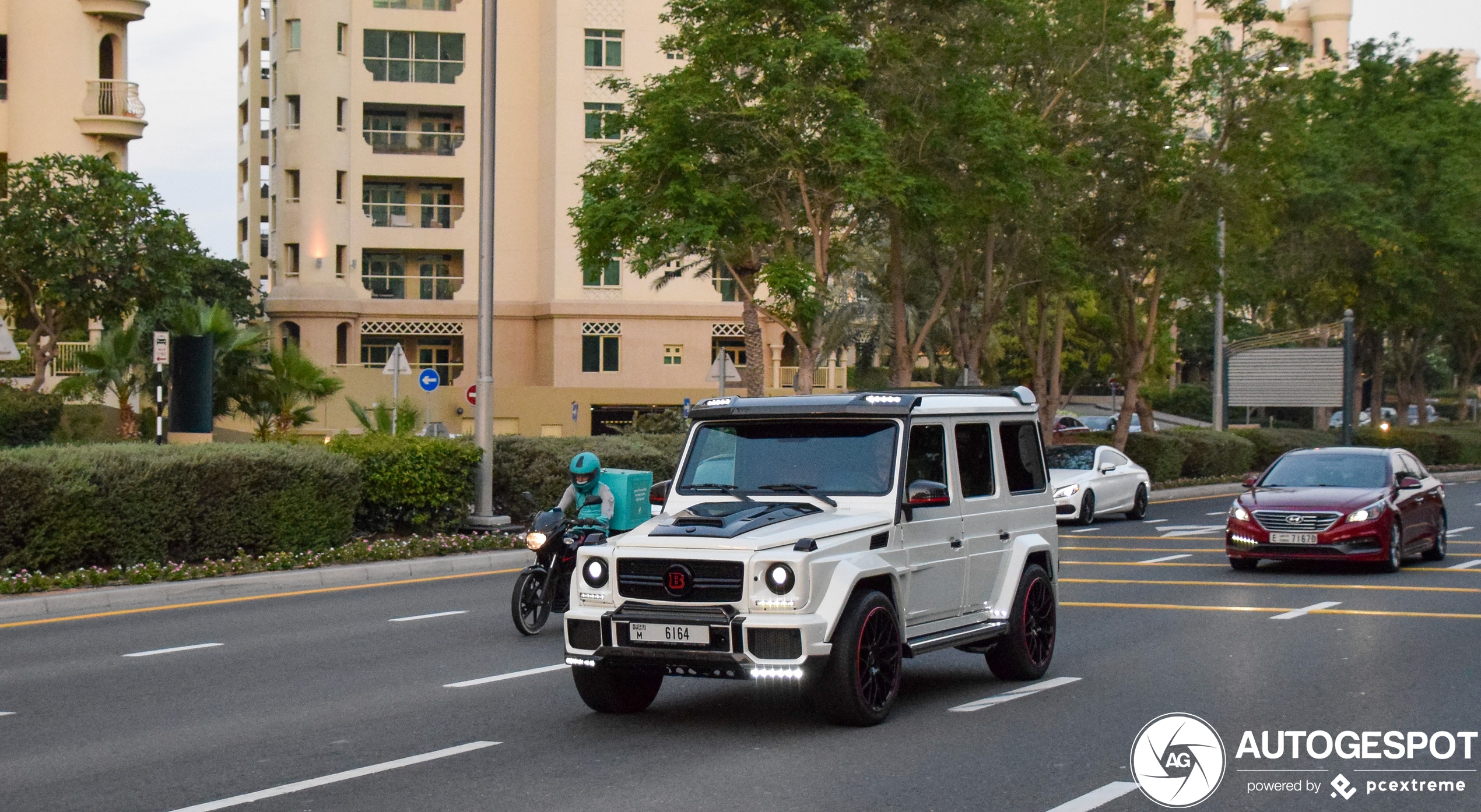 Mercedes-Benz Brabus G 63 AMG B63-620