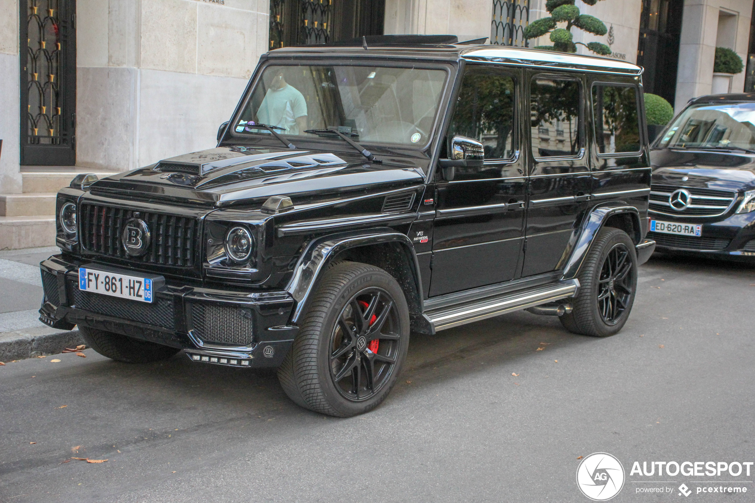 Mercedes-Benz Brabus G 63 AMG B63-620