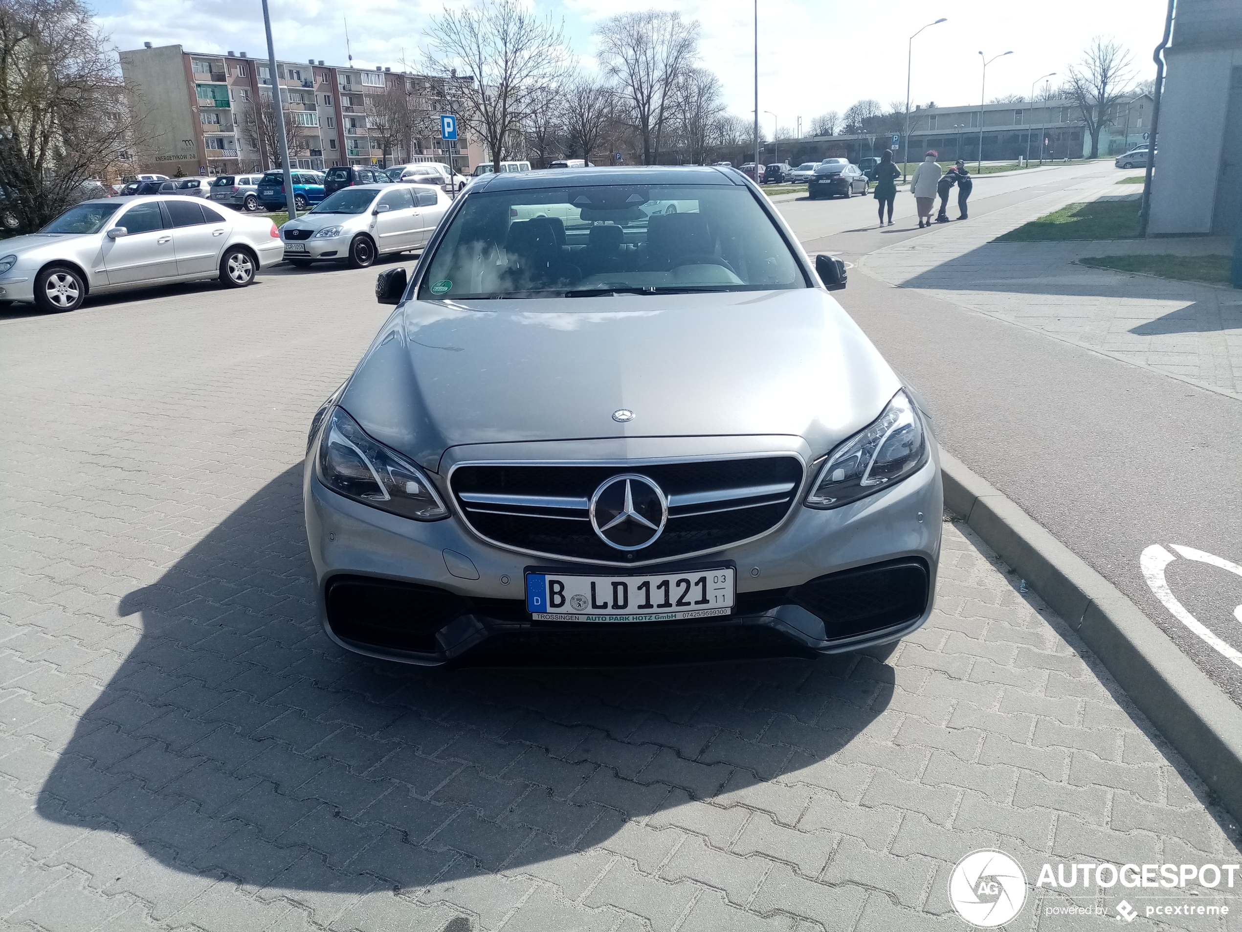 Mercedes-Benz E 63 AMG W212 2013