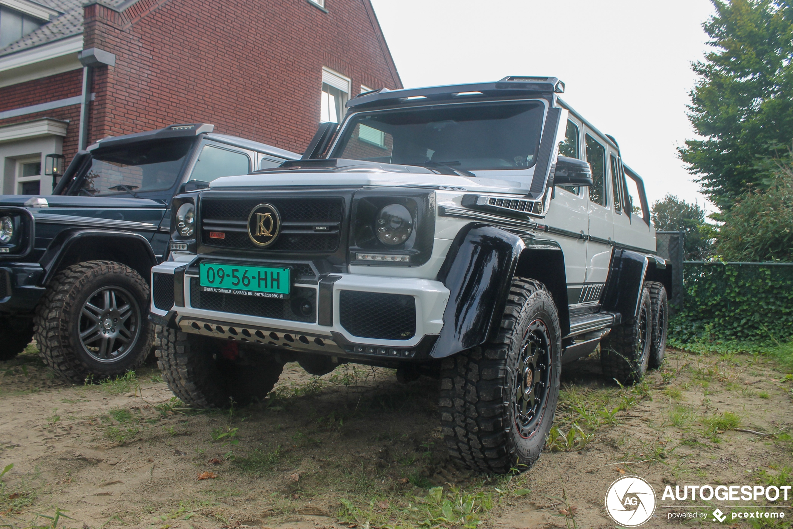 Mercedes-Benz G 55 AMG Kubay Design, voor als je geen 6x6 kon bemachtigen