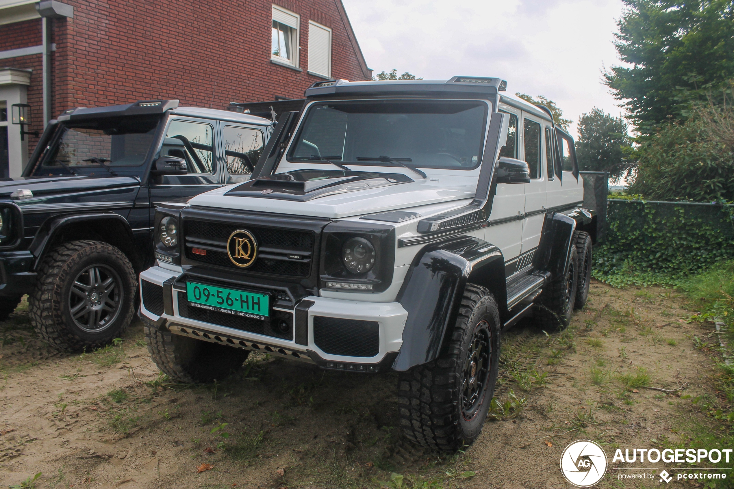 Mercedes-Benz G 55 AMG Kubay Design, voor als je geen 6x6 kon bemachtigen