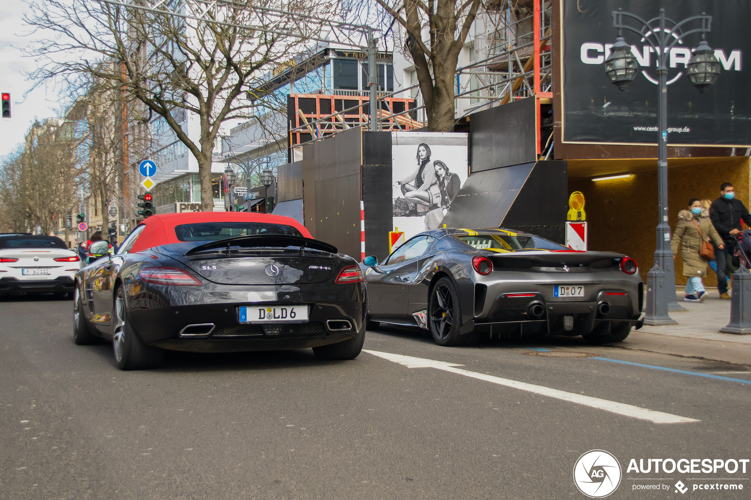 Mercedes-Benz SLS AMG Roadster