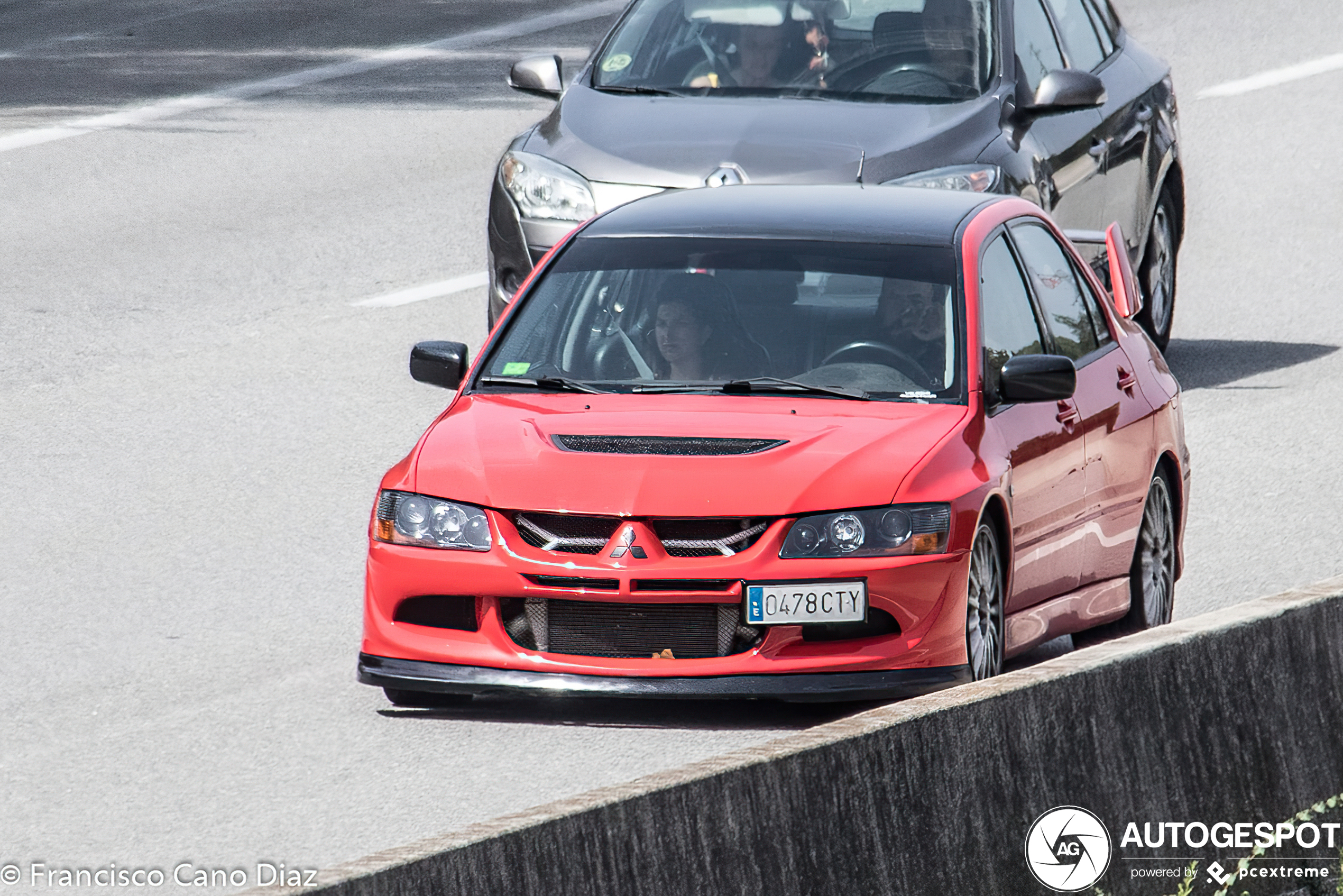 Mitsubishi Lancer Evolution VIII MR