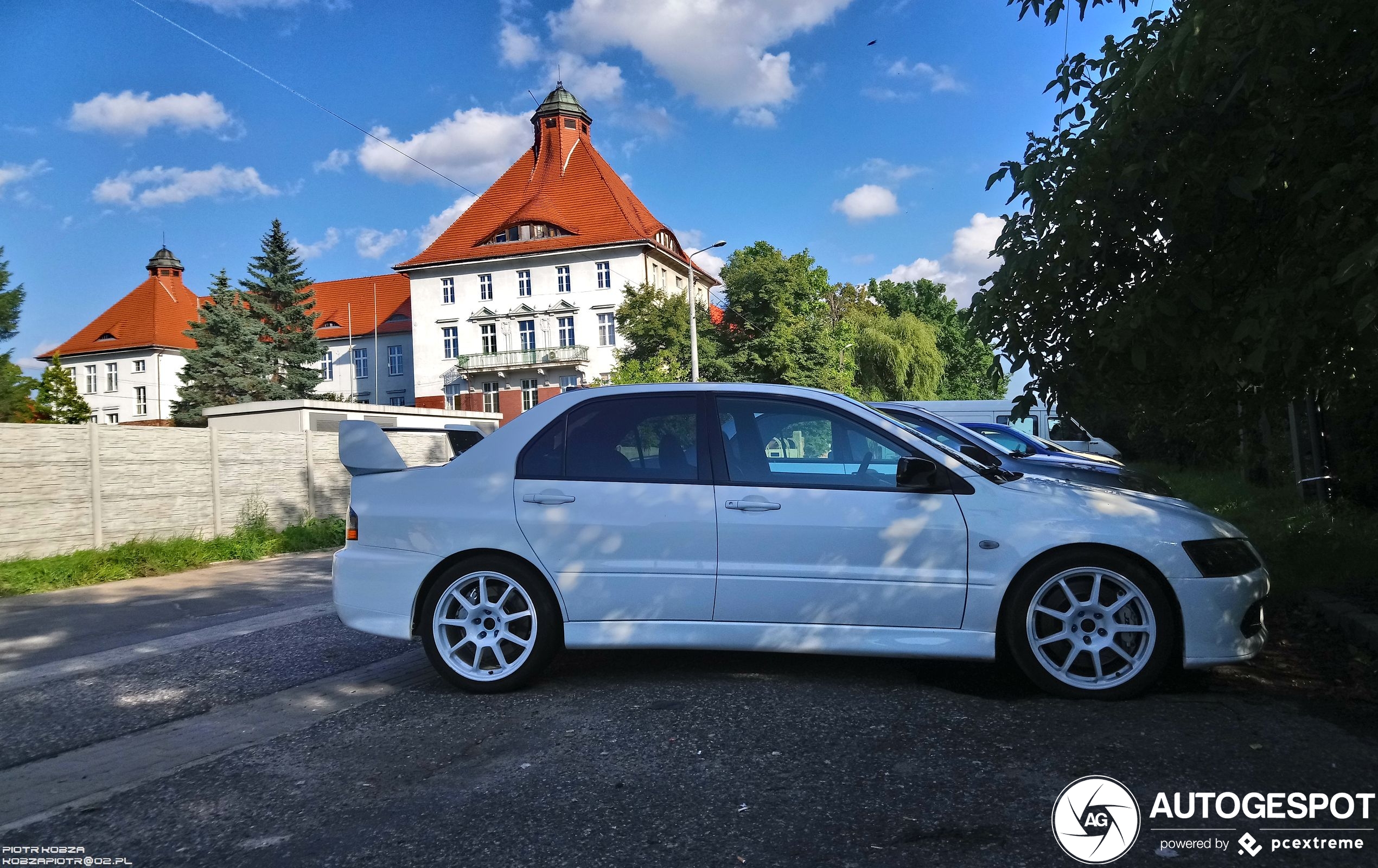 Mitsubishi Lancer Evolution VIII MR