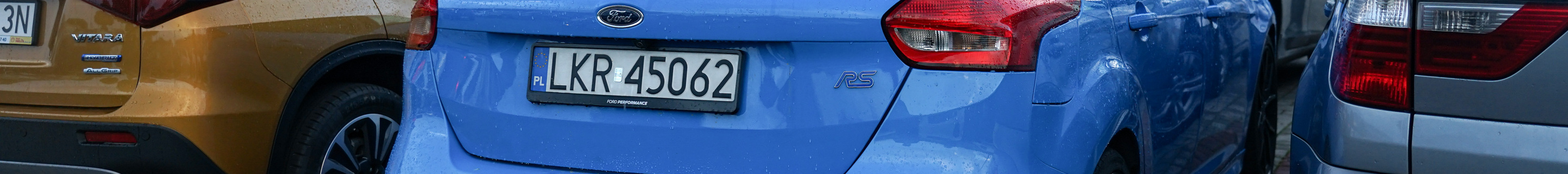 Ford Focus RS 2015