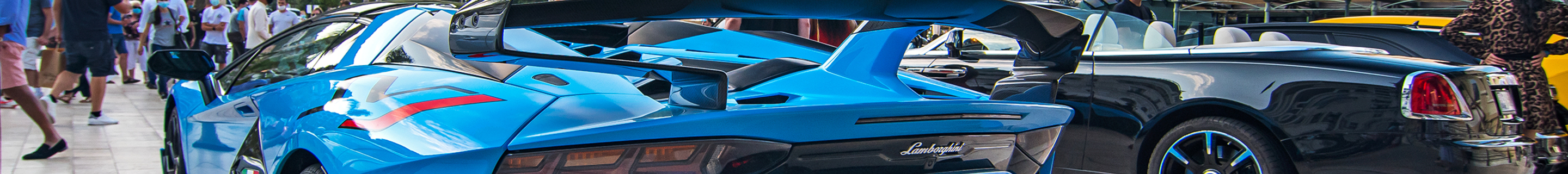 Lamborghini Aventador LP770-4 SVJ Roadster