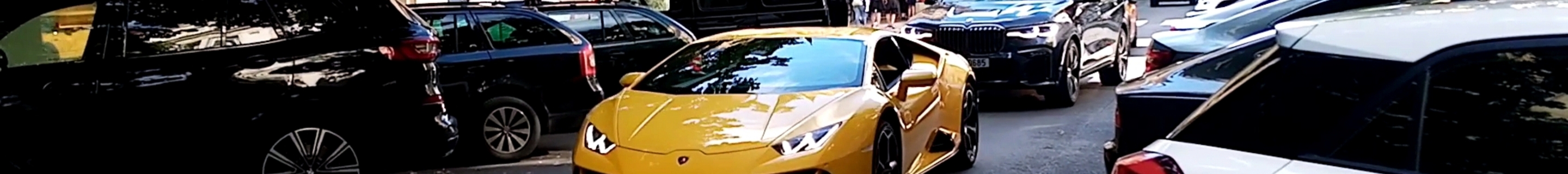 Lamborghini Huracán LP640-4 EVO