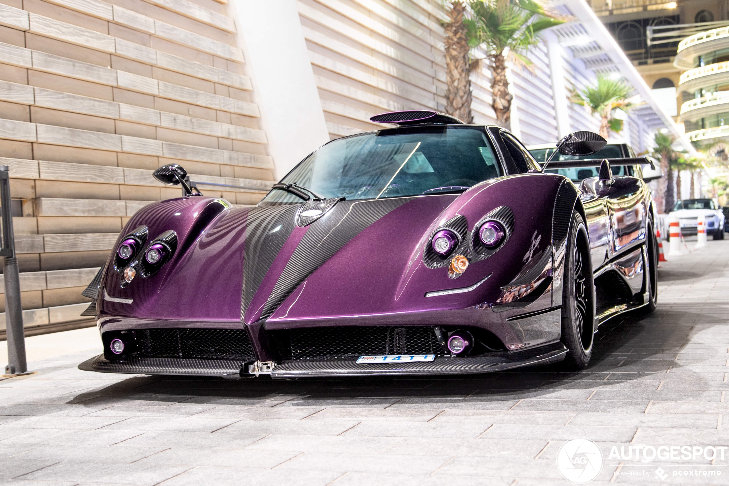 Pagani Zonda 760 LH