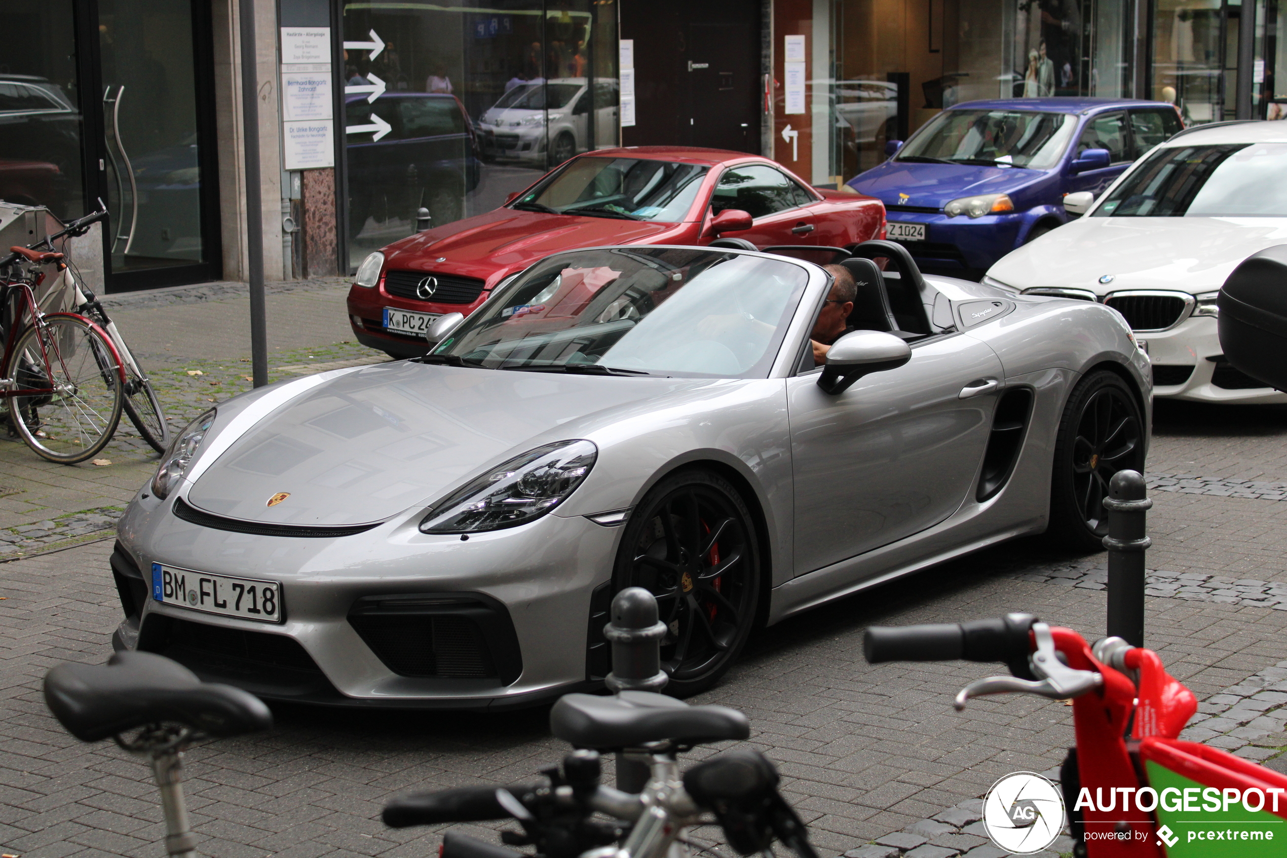 Porsche 718 Spyder