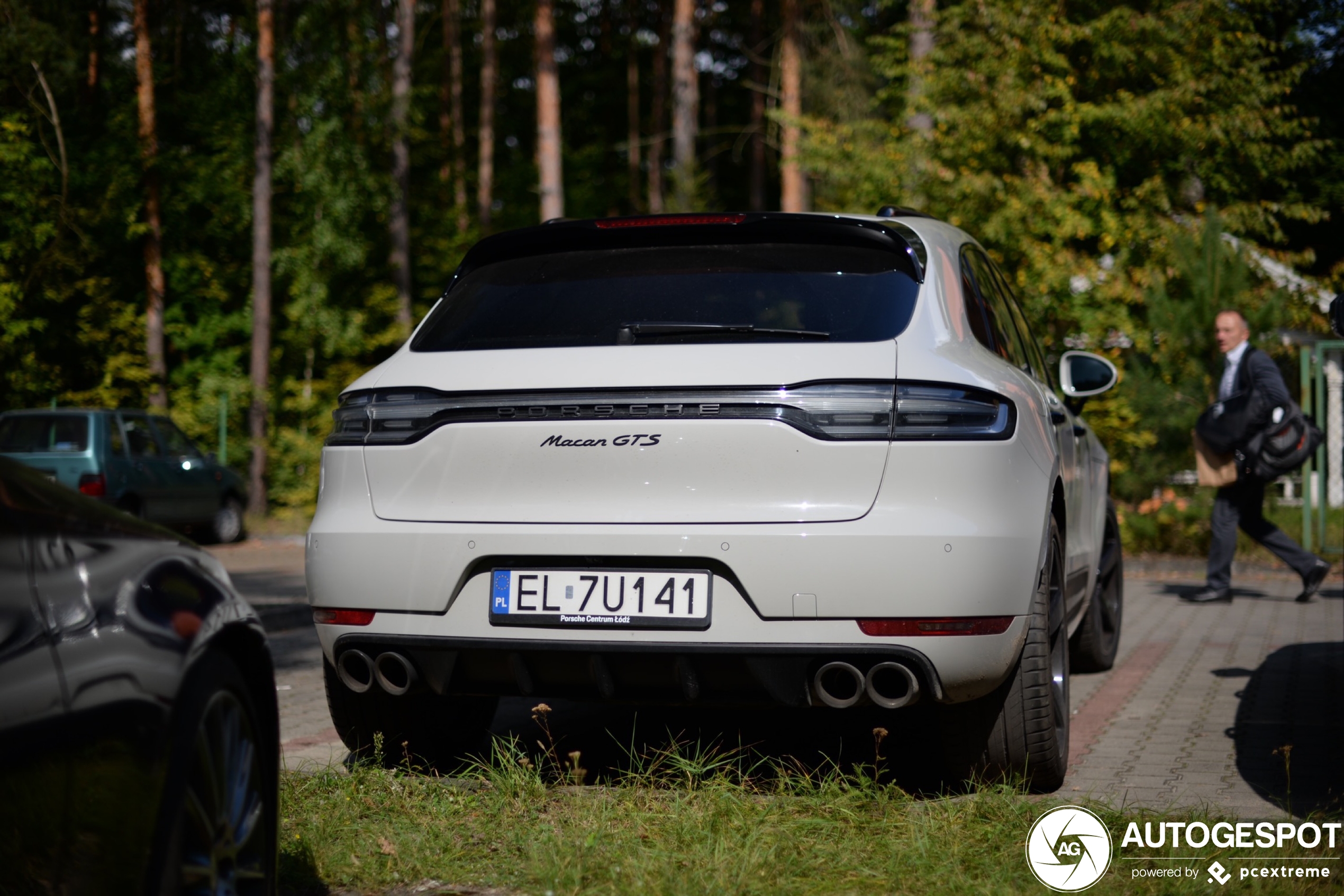 Porsche 95B Macan GTS MkII