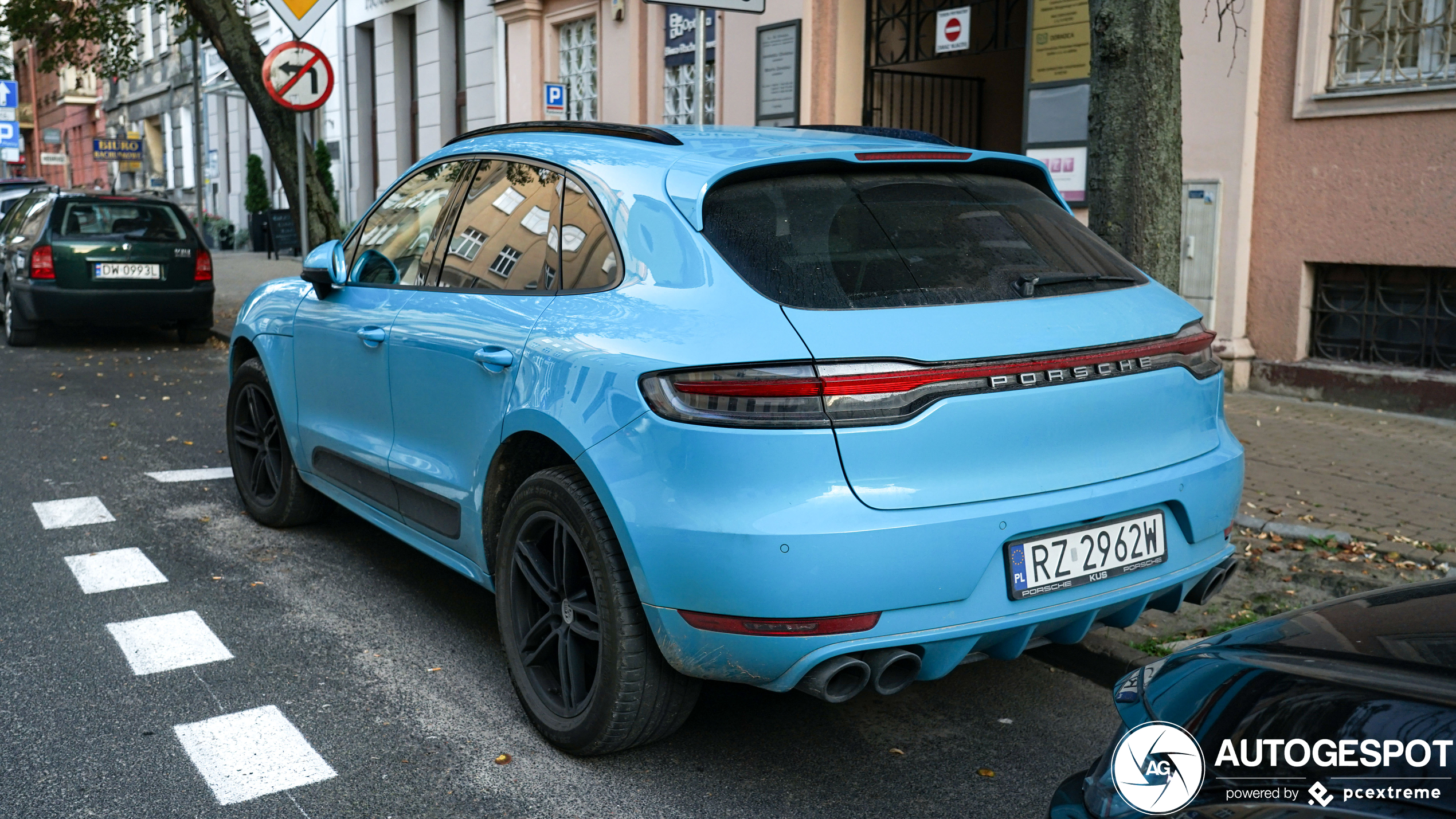 Porsche 95B Macan GTS MkII