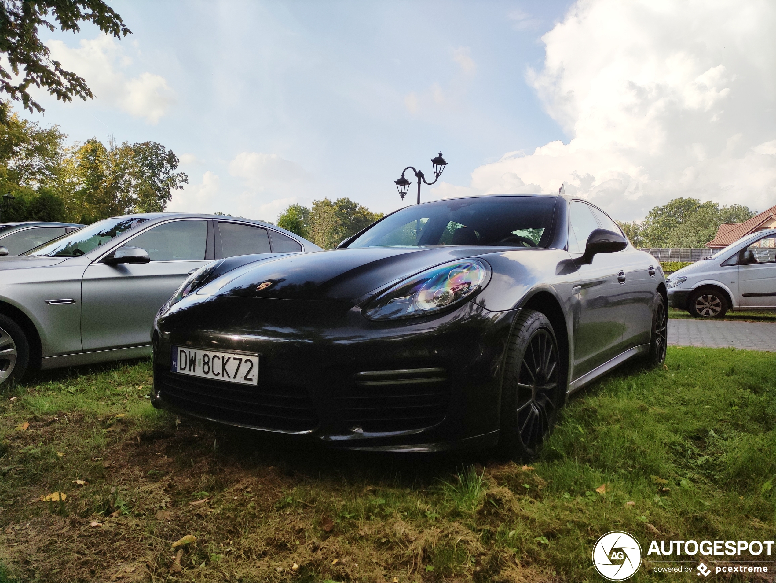 Porsche 970 Panamera GTS MkII