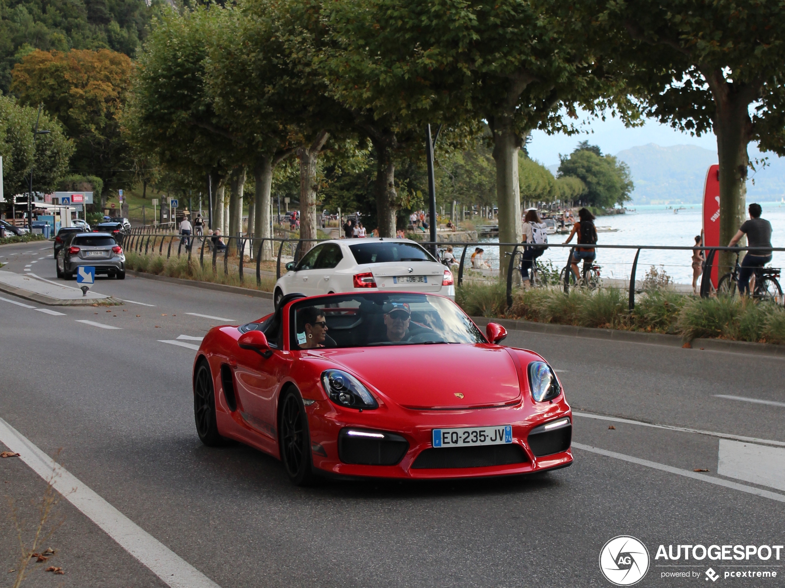 Porsche 981 Boxster Spyder