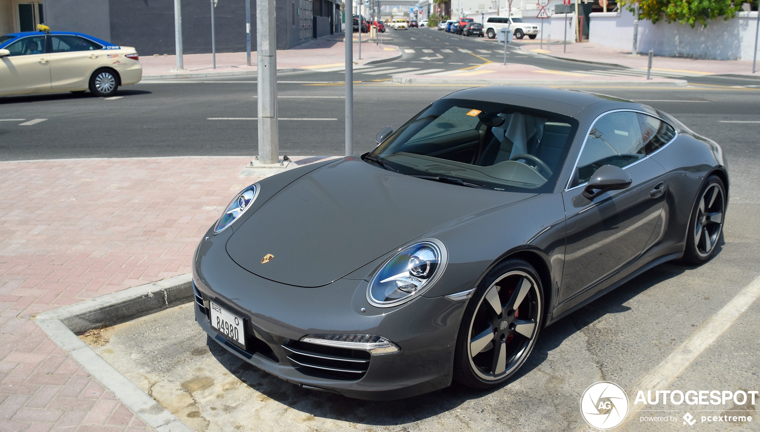 Porsche 991 50th Anniversary Edition