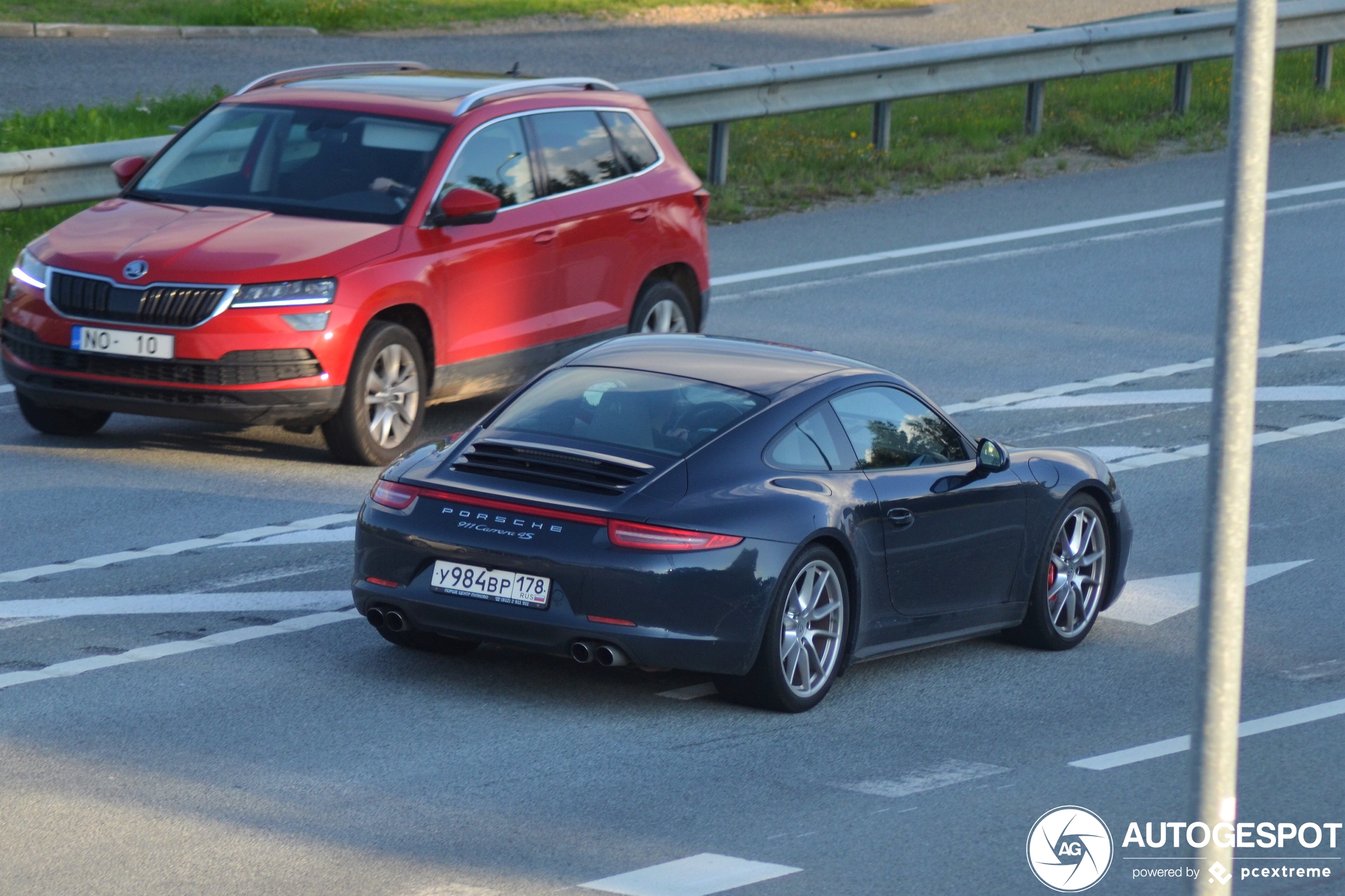 Porsche 991 Carrera 4S MkI