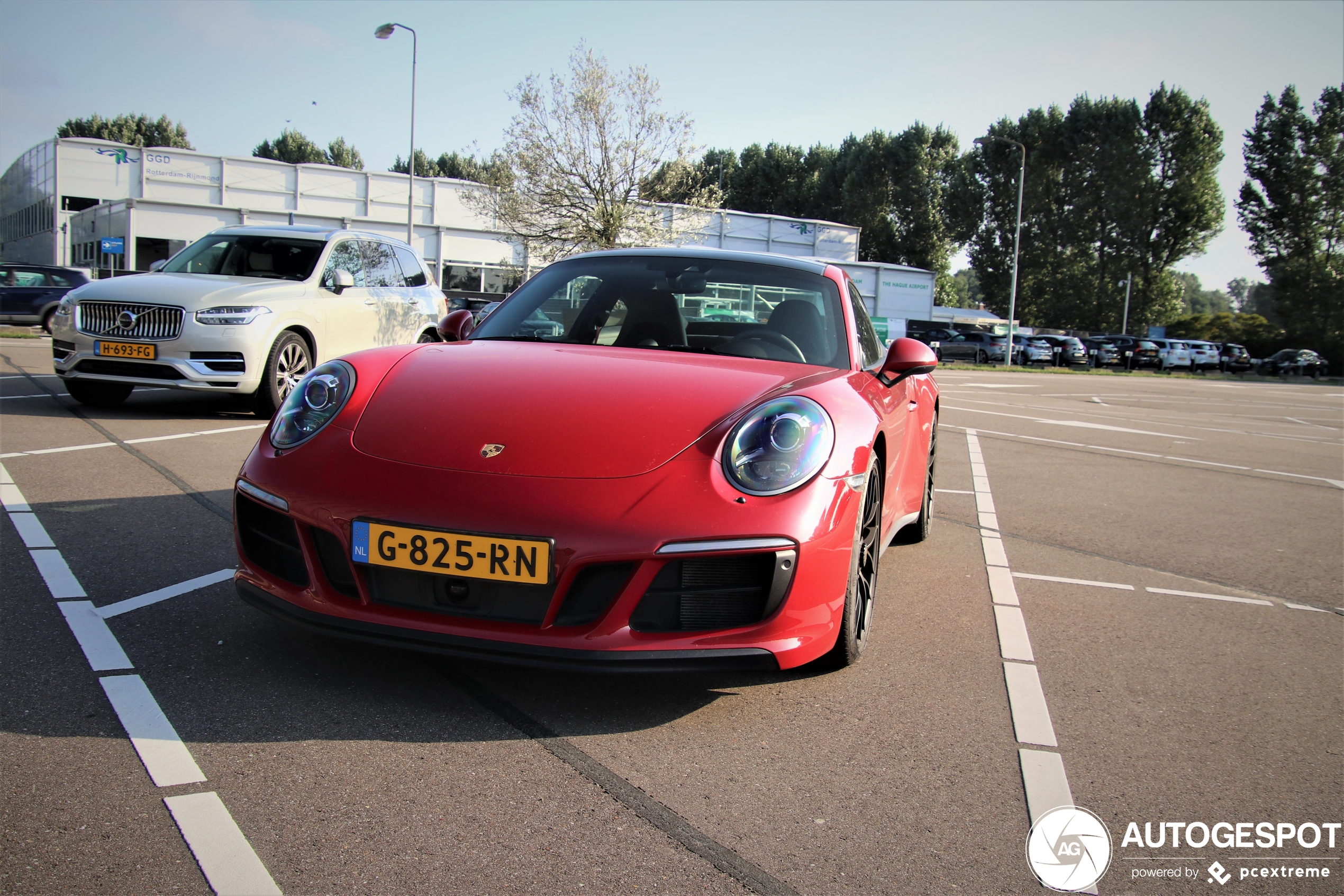 Porsche 991 Carrera GTS MkII