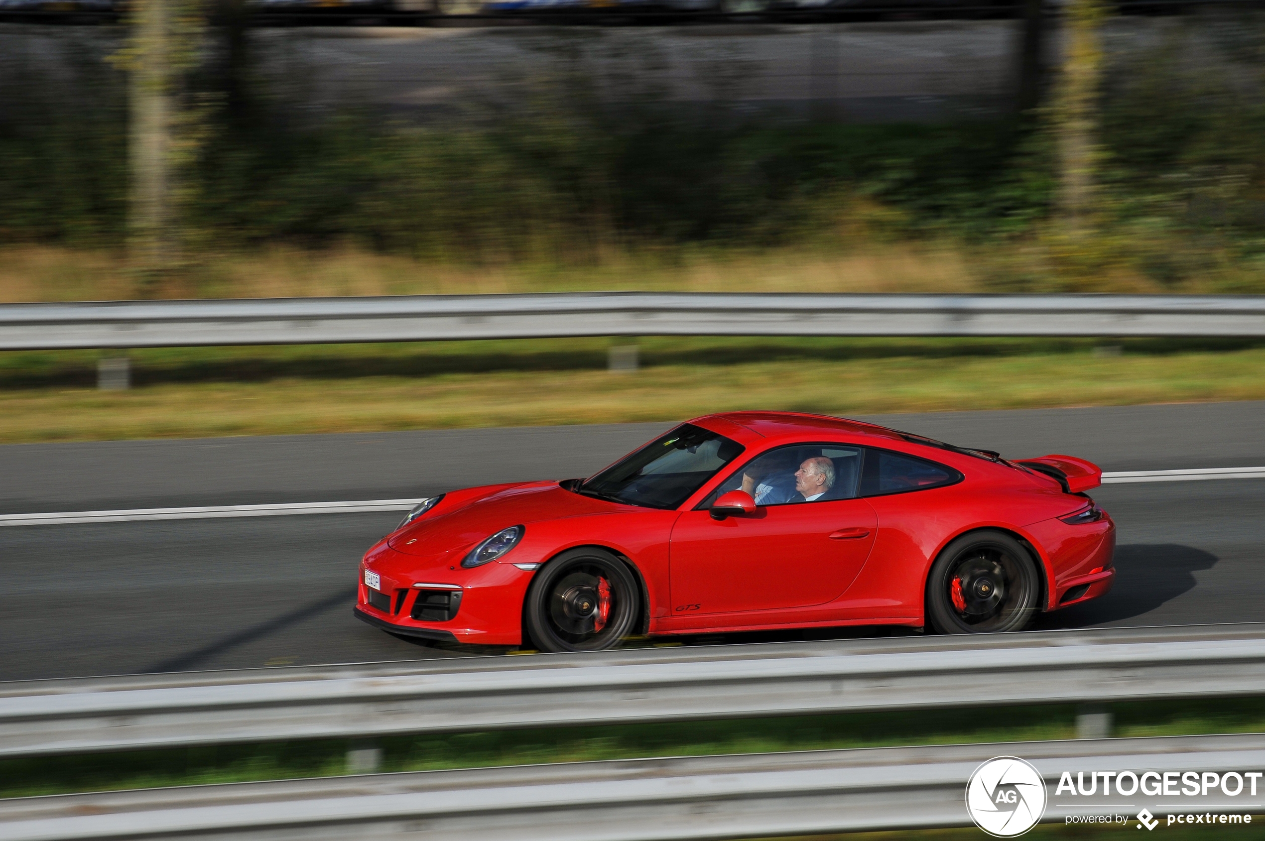 Porsche 991 Carrera GTS MkII