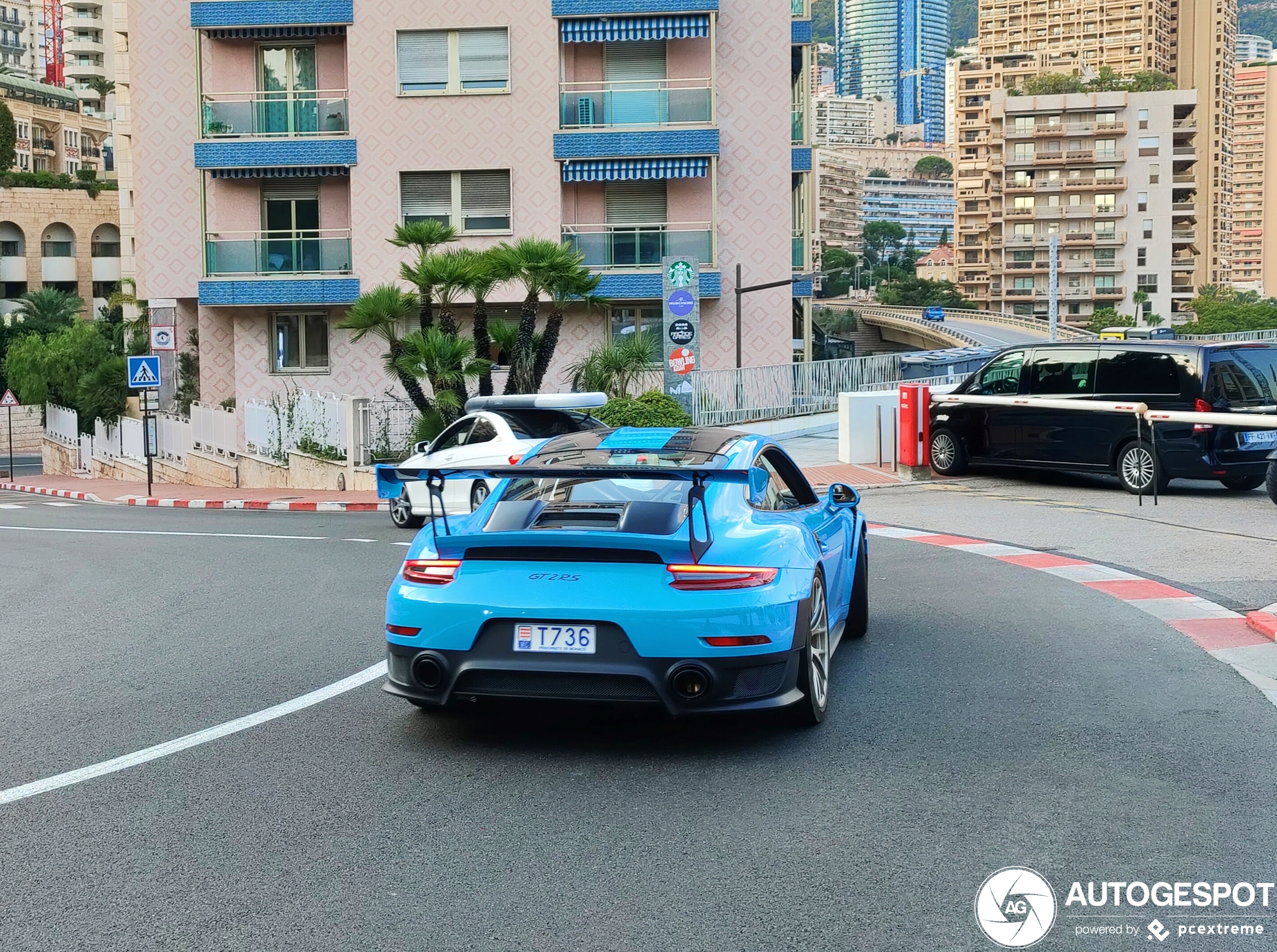 Porsche 991 GT2 RS Weissach Package