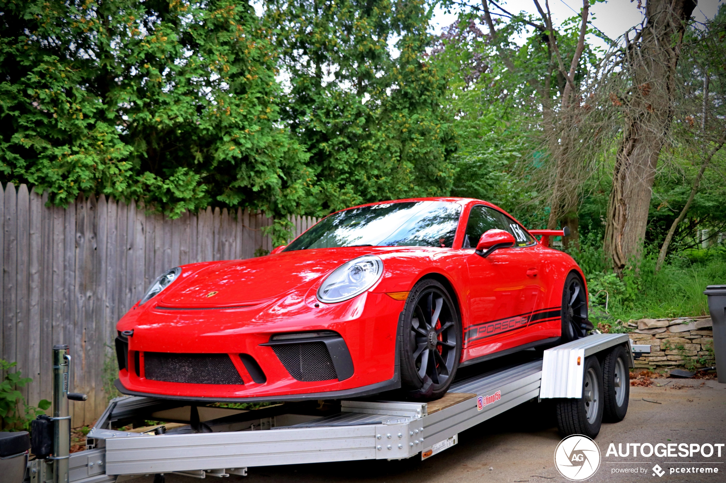 Porsche 991 GT3 MkII