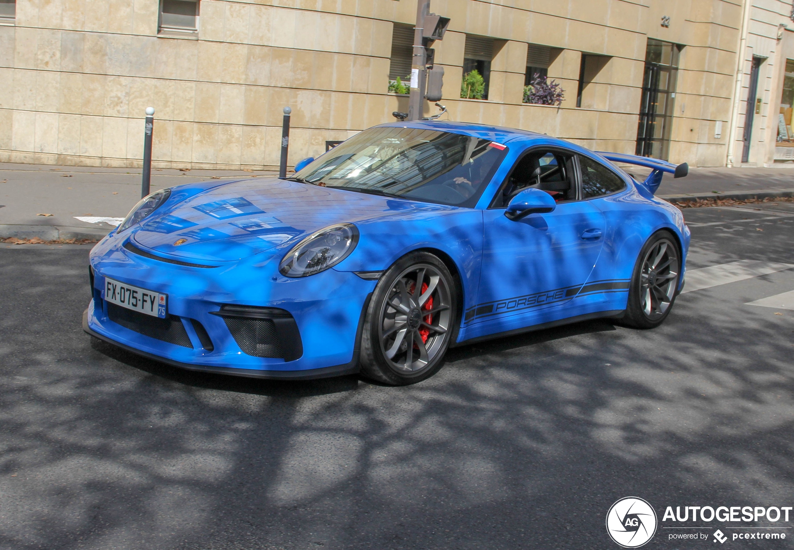 Porsche 991 GT3 MkII