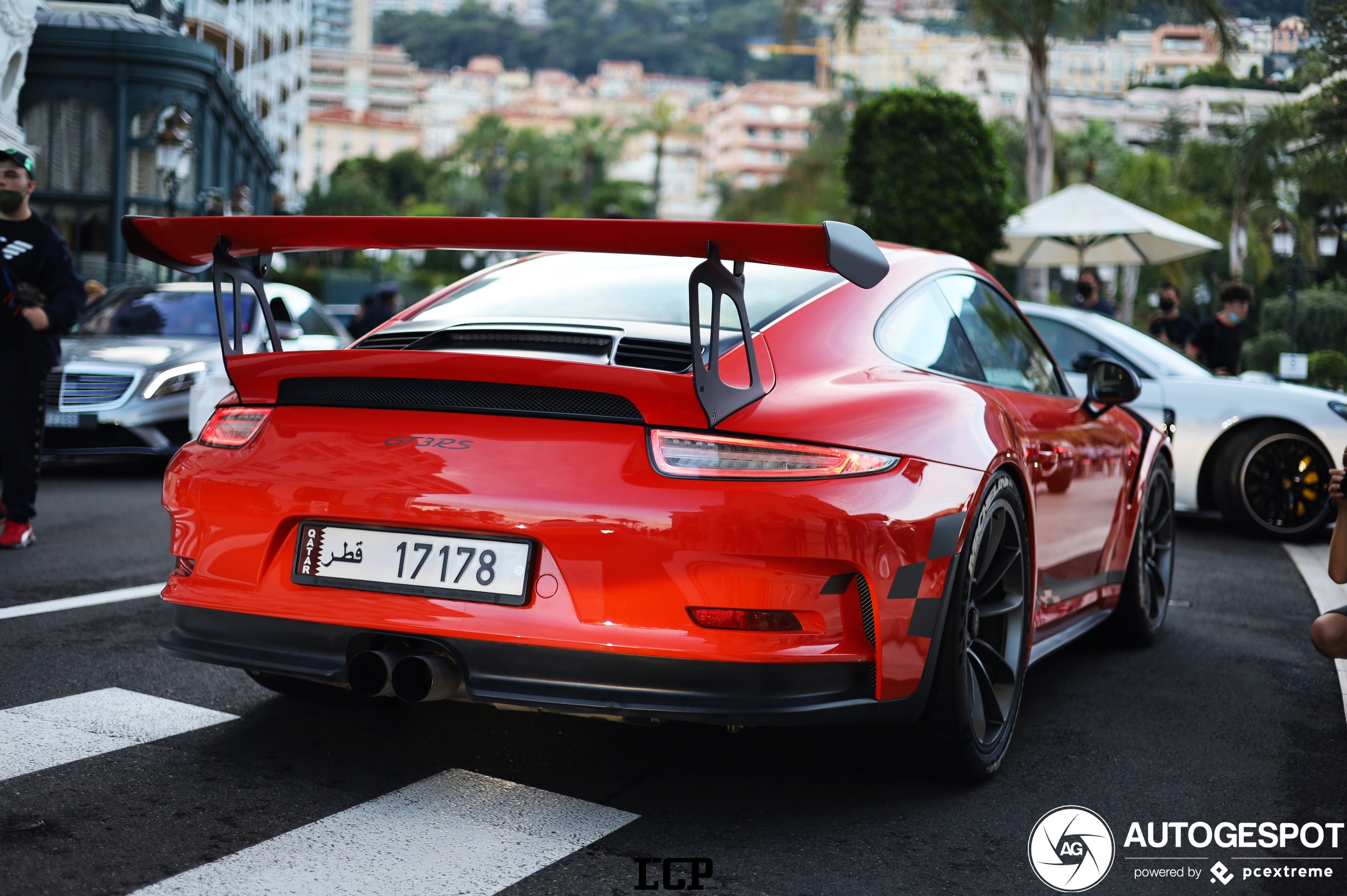 Porsche 991 GT3 RS MkI