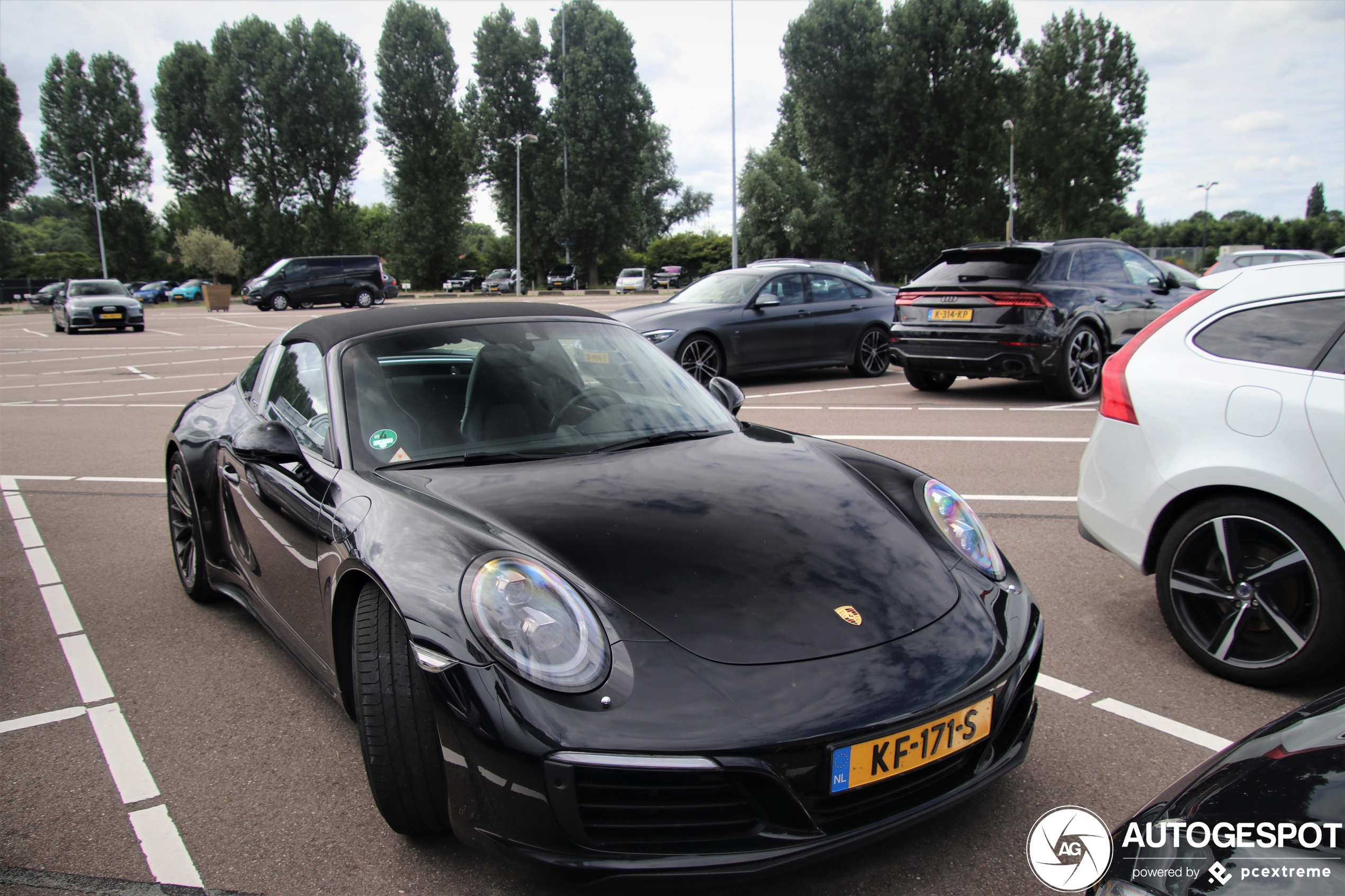 Porsche 991 Targa 4S MkII