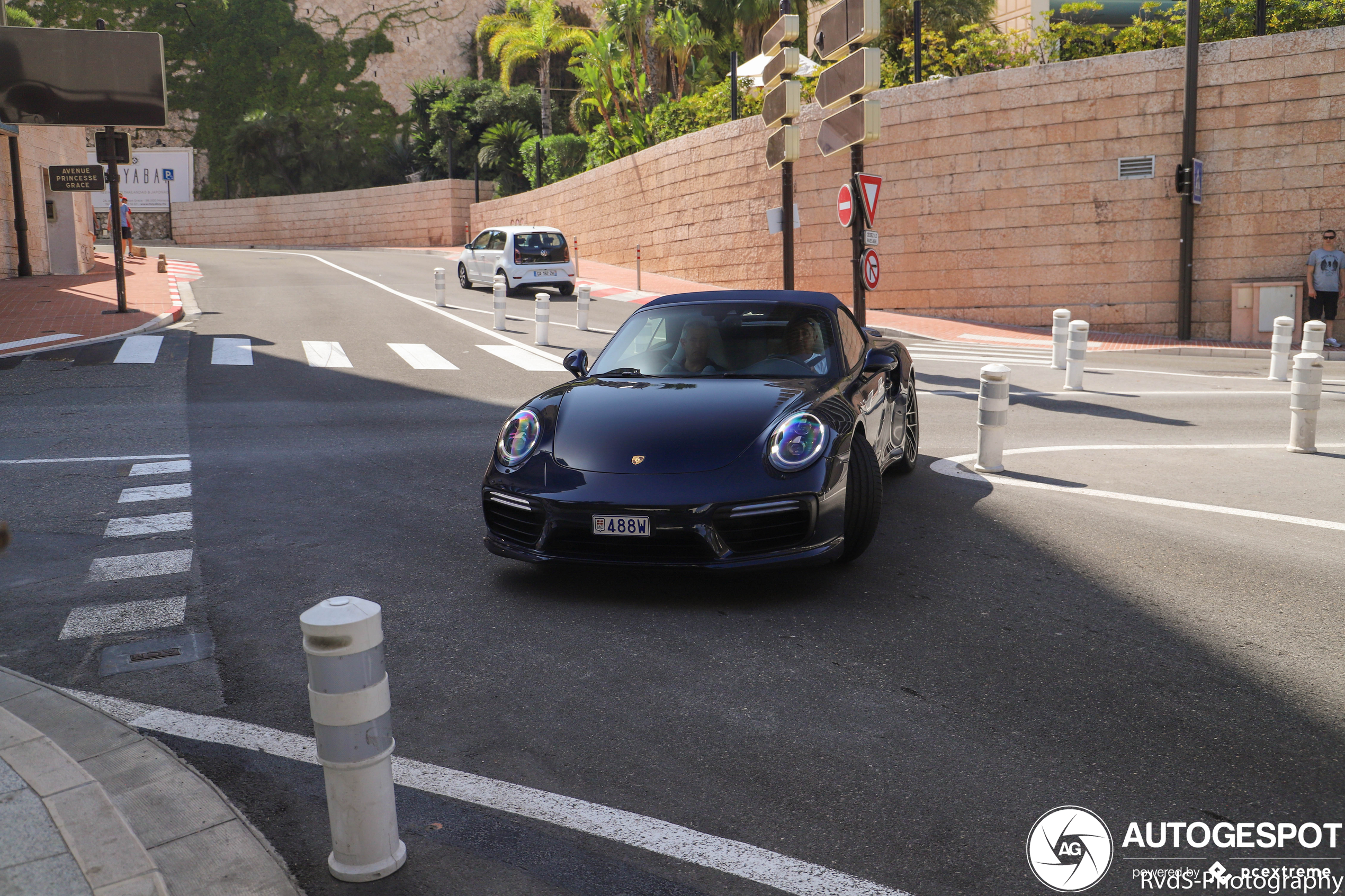 Porsche 991 Turbo S Cabriolet MkII