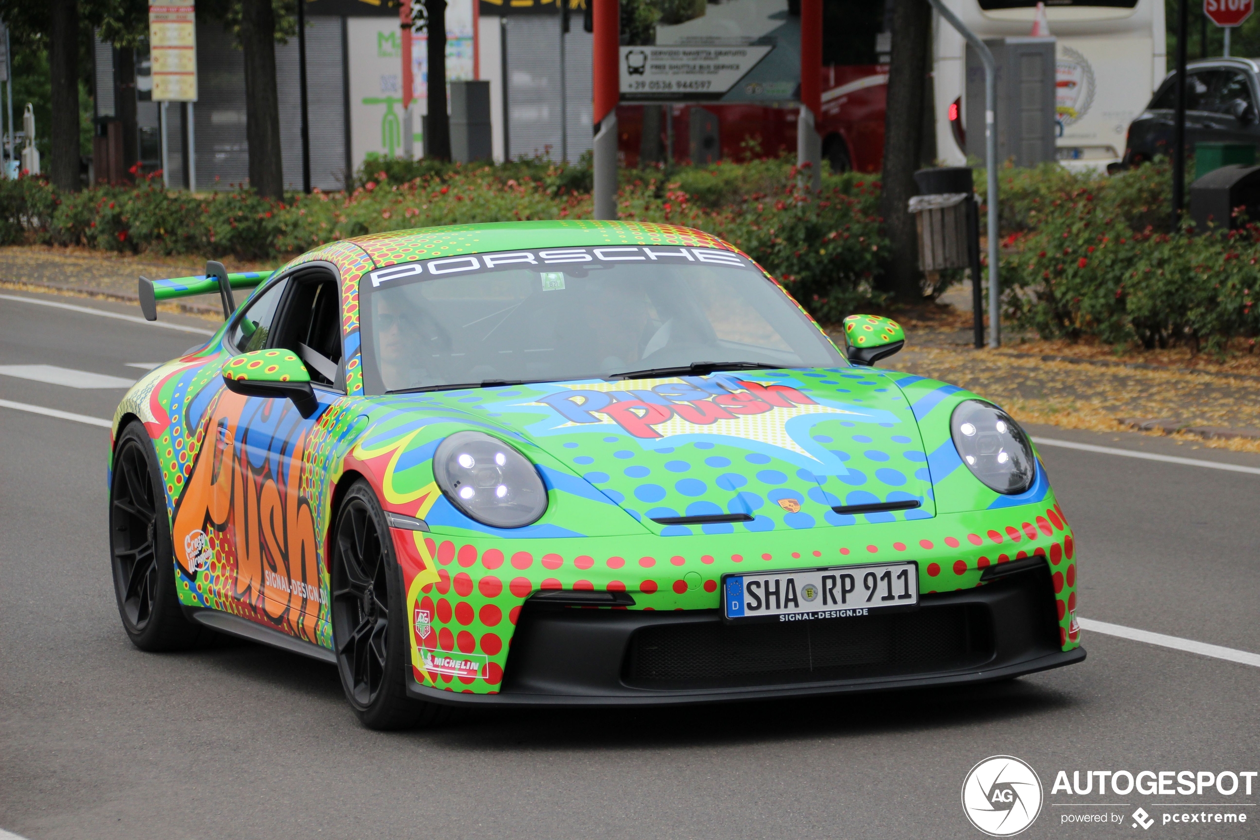 Porsche 992 GT3