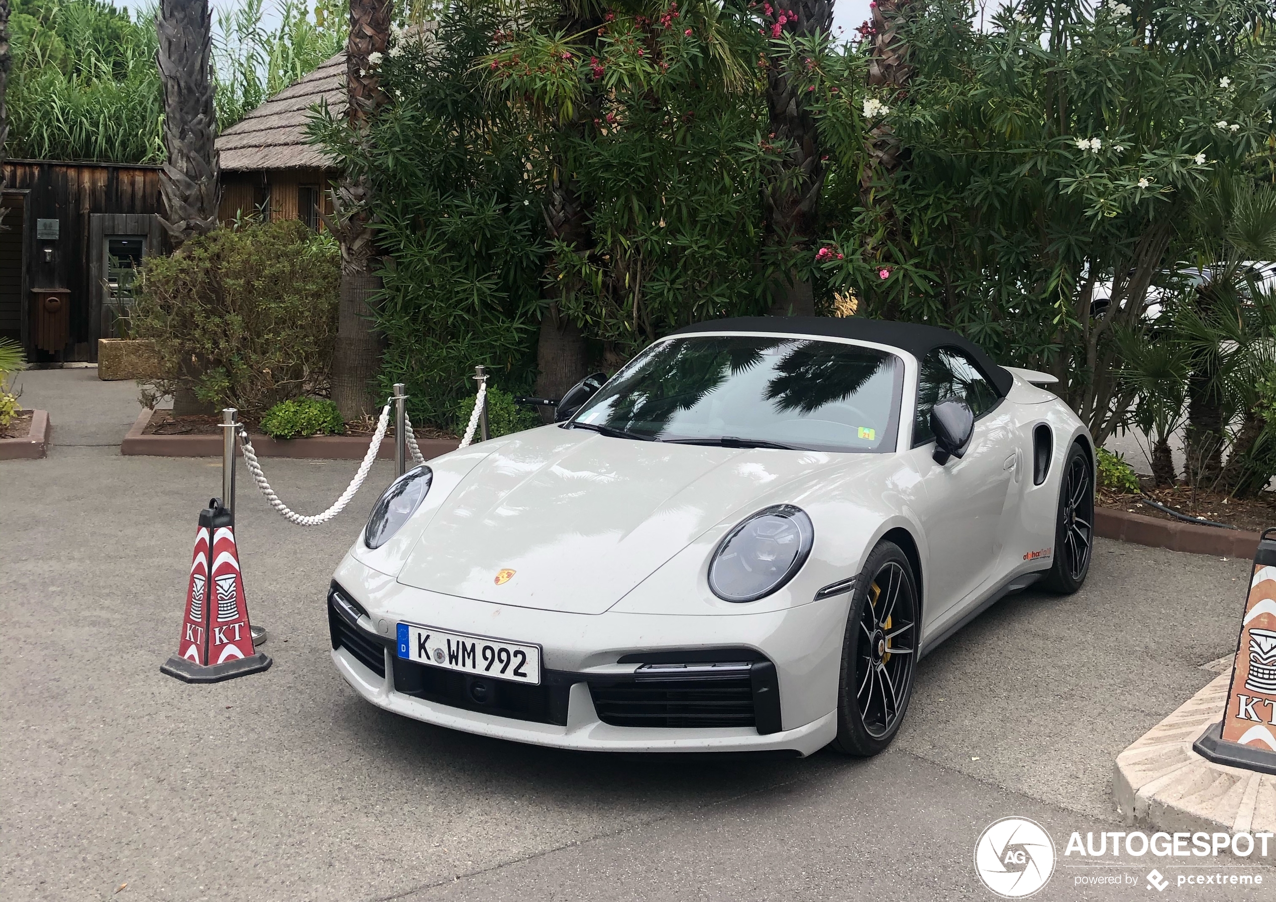 Porsche 992 Turbo S Cabriolet