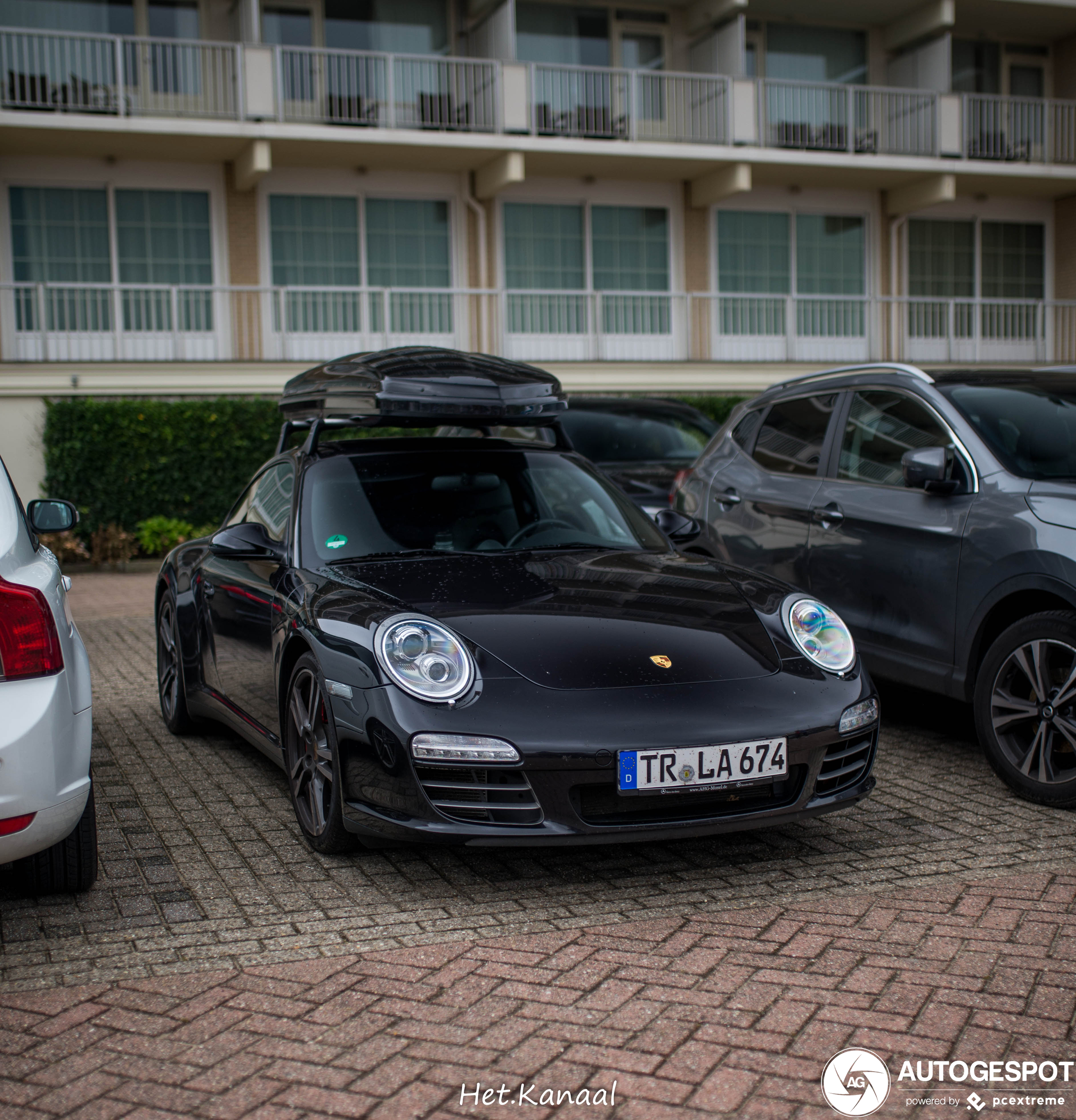 Porsche 997 Carrera 4S MkII