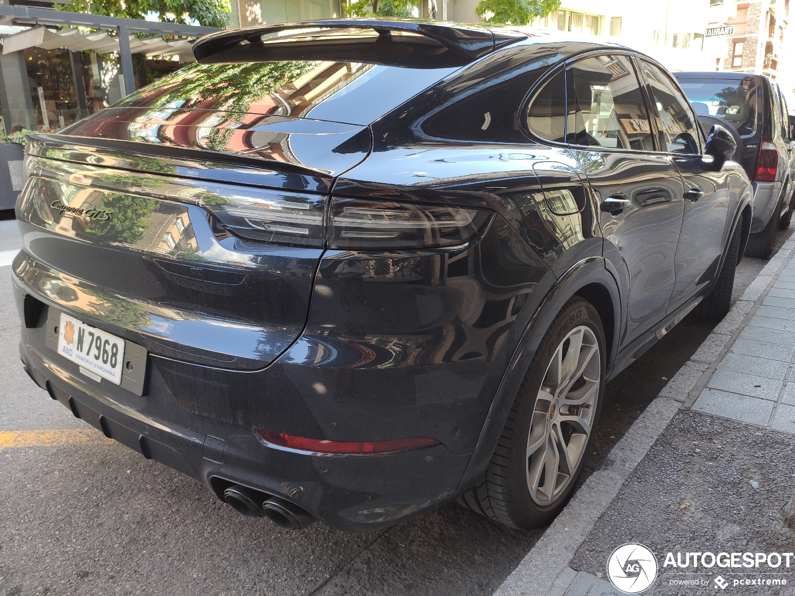 Porsche Cayenne Coupé GTS