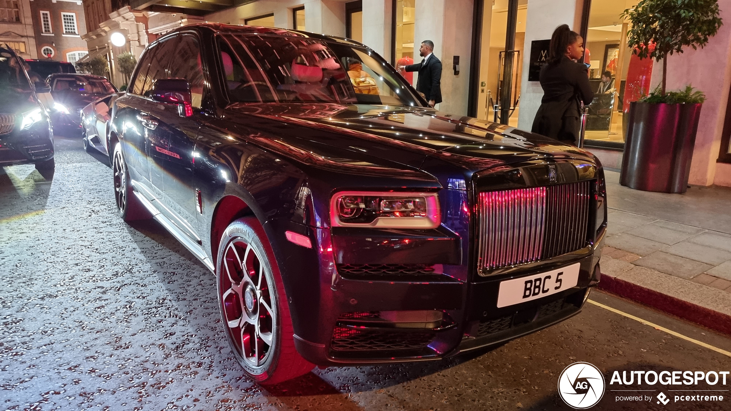 Rolls-Royce Cullinan Black Badge