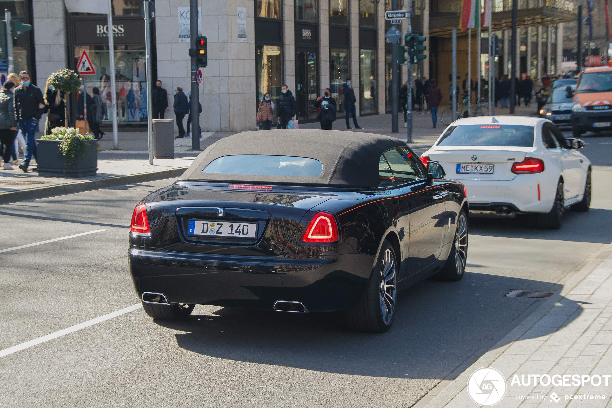 Rolls-Royce Dawn