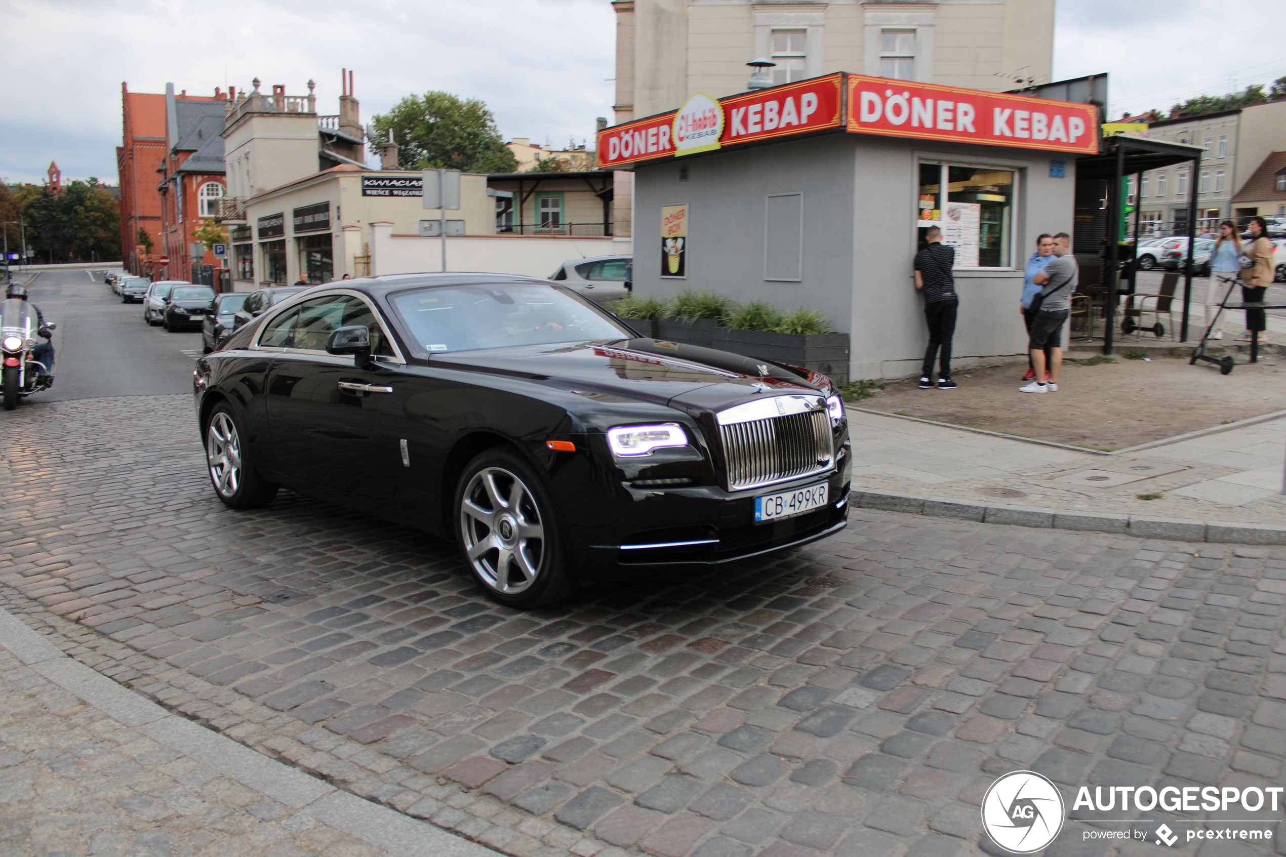 Rolls-Royce Wraith Series II