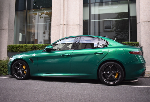 Alfa Romeo Giulia Quadrifoglio 2020