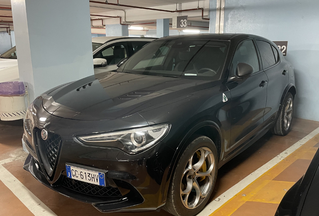 Alfa Romeo Stelvio Quadrifoglio 2020