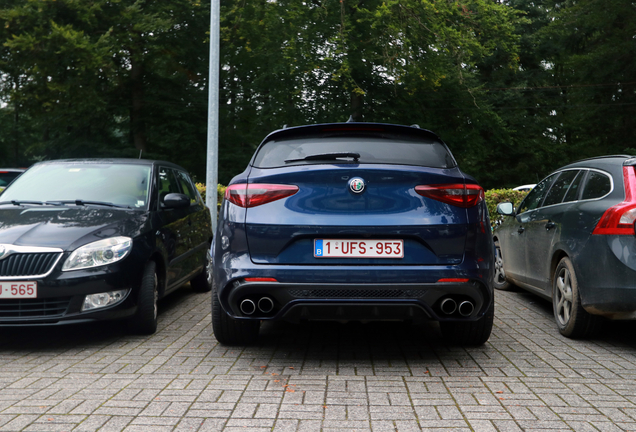 Alfa Romeo Stelvio Quadrifoglio