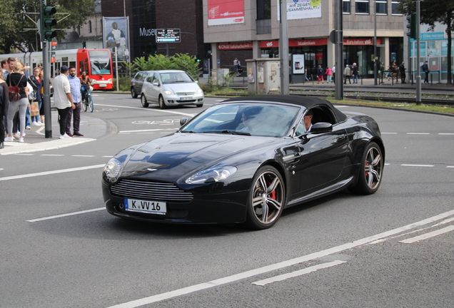 Aston Martin V8 Vantage Roadster