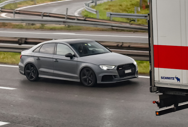 Audi RS3 Sedan 8V