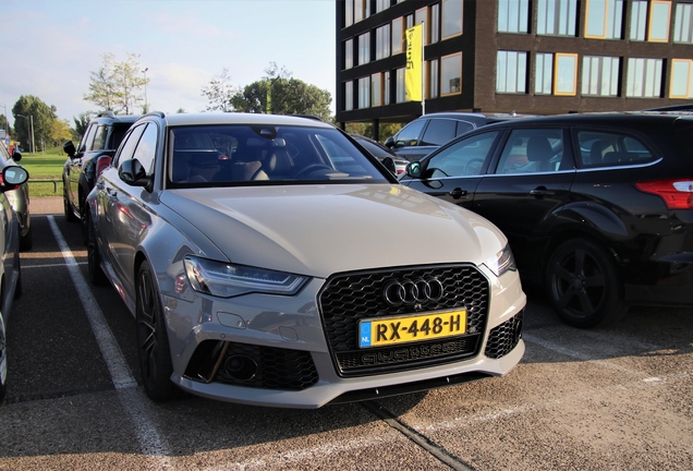 Audi RS6 Avant C7 2015