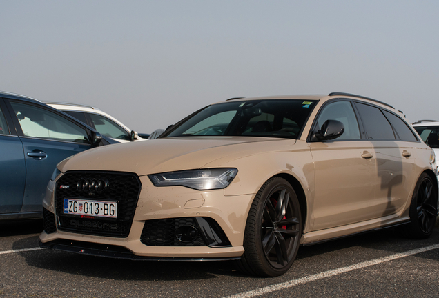 Audi RS6 Avant C7 2015