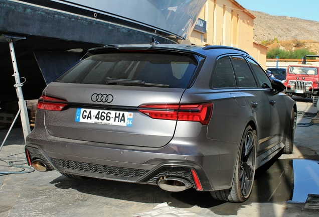 Audi RS6 Avant C8