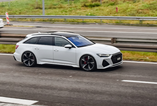 Audi RS6 Avant C8