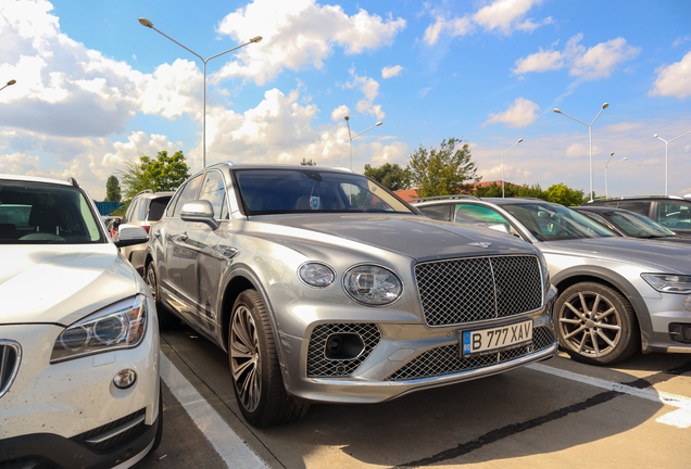 Bentley Bentayga V8 2021 First Edition