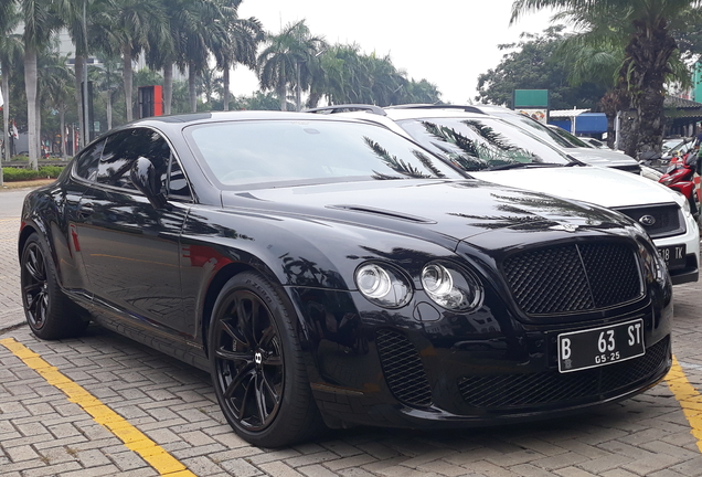 Bentley Continental Supersports Coupé