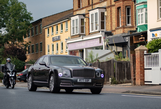 Bentley Mulsanne 2016