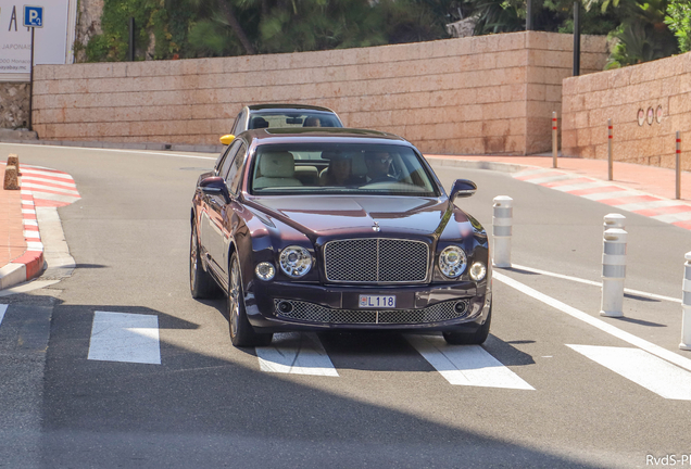 Bentley Mulsanne 2009 Birkin Limited Edition